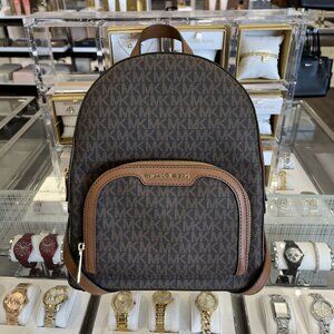 *Original packing*  MICHAEL KORS Jaycee Medium Logo Backpack 35S2G8TB2B